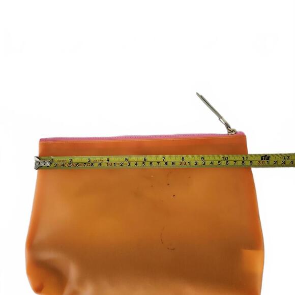 Lilly Pulitzer Womens Clutch Palm Tree Design Multi Color Clear Size Medium - Picture 6 of 11